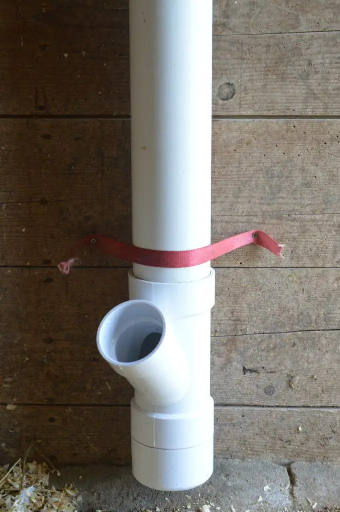 PVC Feeder Free Chicken Coop Plans