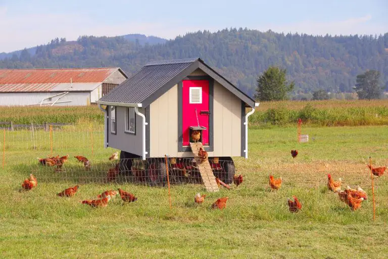 how to attach wheels to a chicken tractor