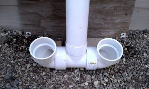 Double PVC Feeder