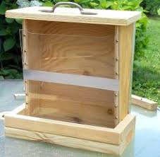 Wooden Feeder For Chickens