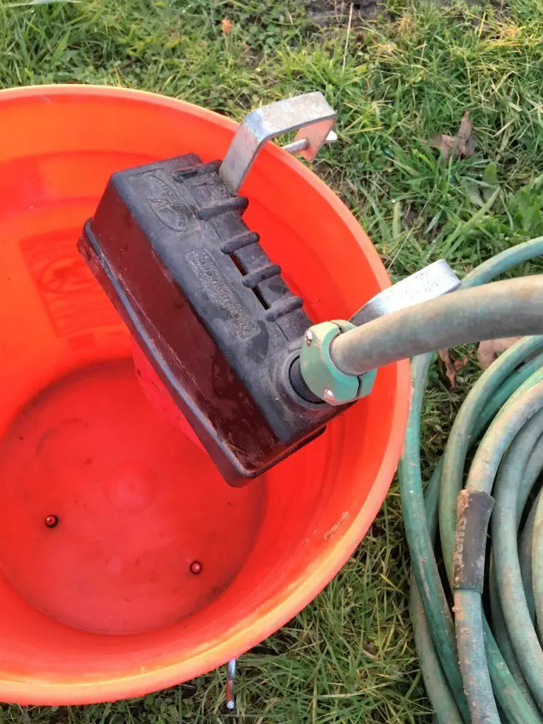 Automatic Chicken Watering System