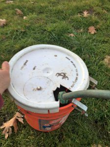 DIY Chicken Waterer