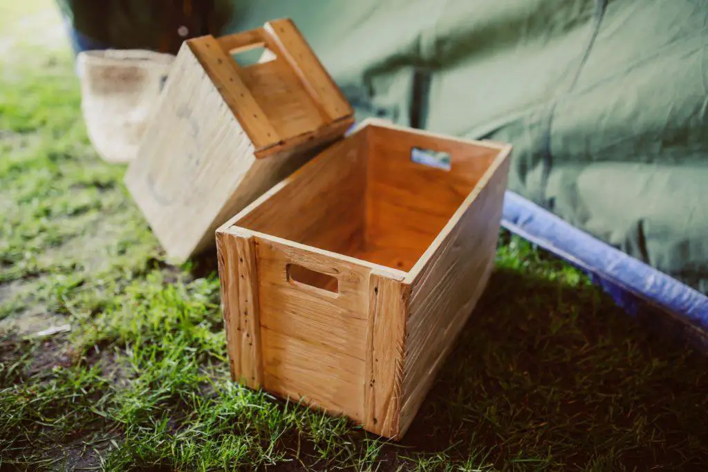 Wooden Box Brooder