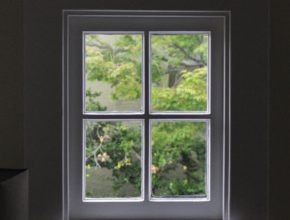 Chicken Coop WIndow