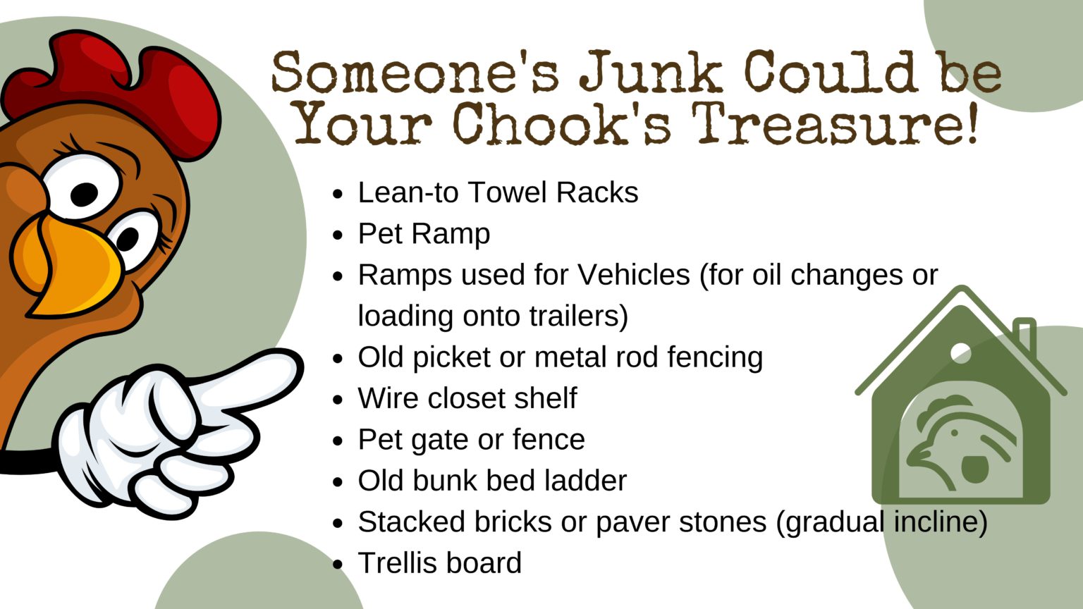 Chicken Coop Ladder Ideas Free Chicken Coop Plans