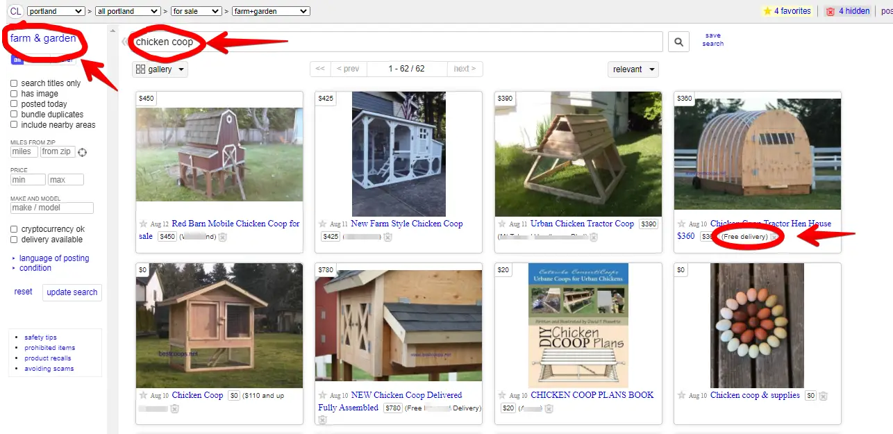 chicken coops near me