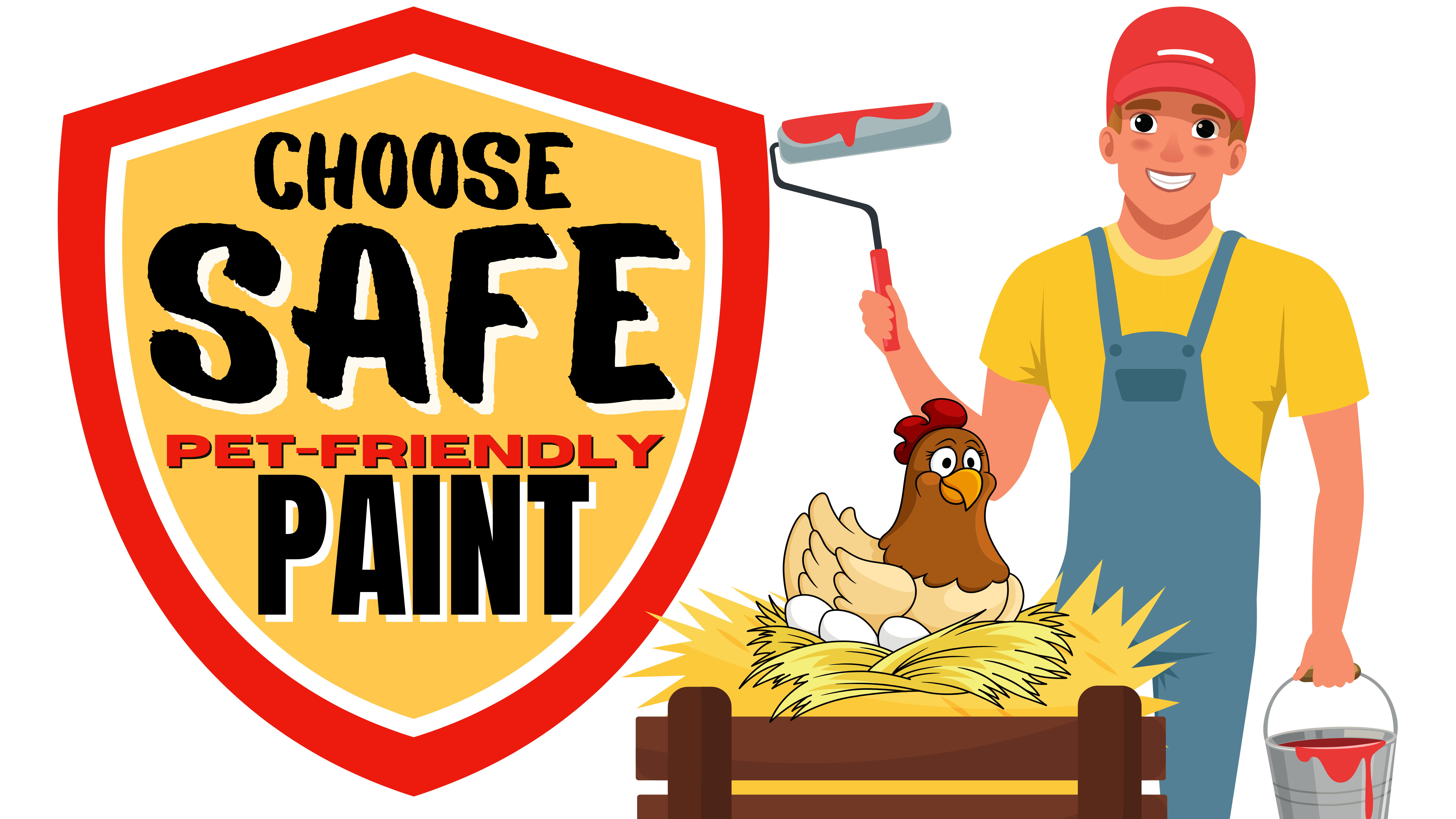 safe paint for chicken coops