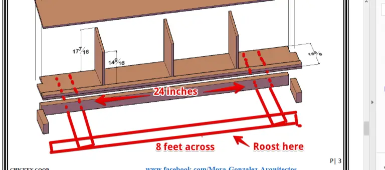 FREE 4 8 Chicken Coop Plan For 10 Chickens PDF low design 