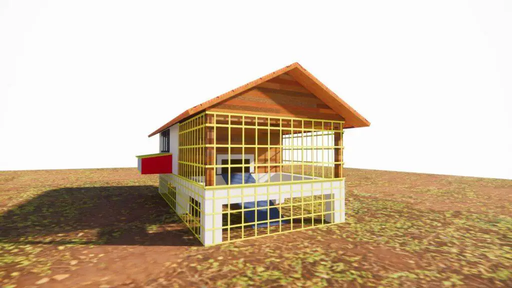 free 8x16 chicken coop plan