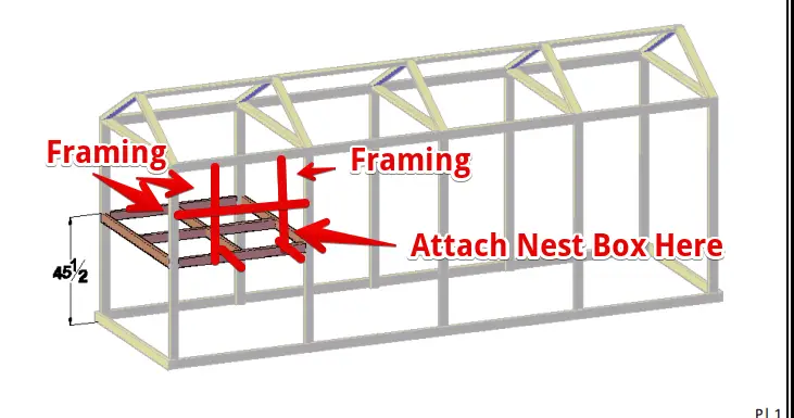 free 6x20 chicken coop plan