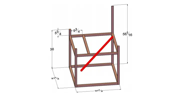 FREE Chicken Coop Plan With Planter Box For Two Chickens - Free Chicken Coop Plans