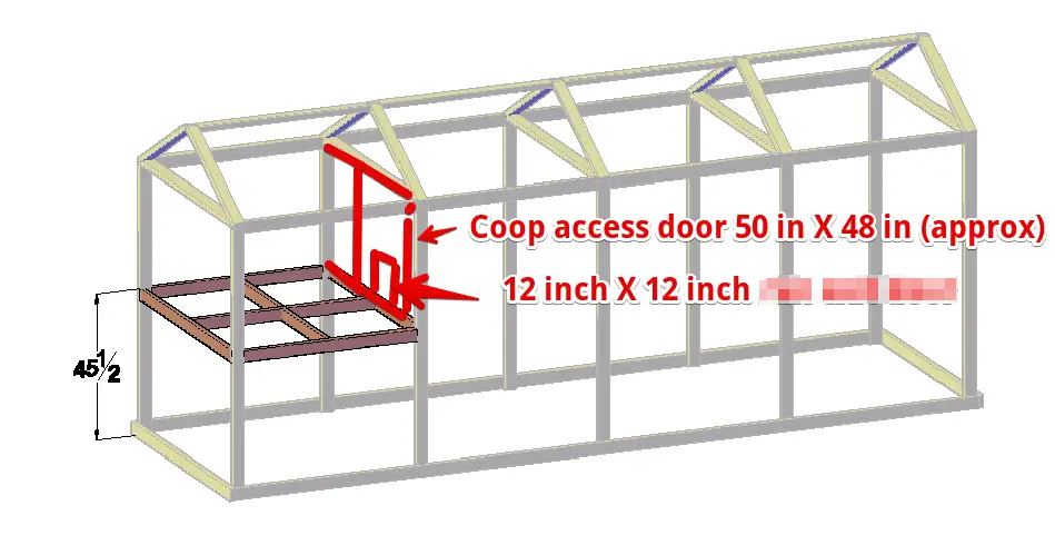 free 6x20 chicken coop plan for up to 15 chickens