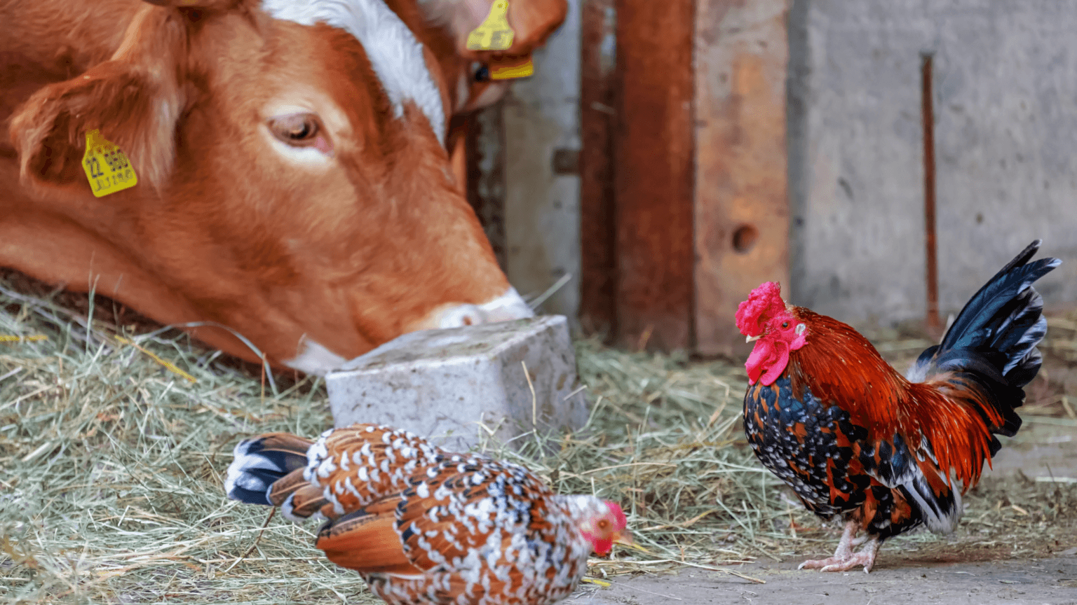 Pets And Farm Animals Chickens Can Get Along With…An InDepth Look