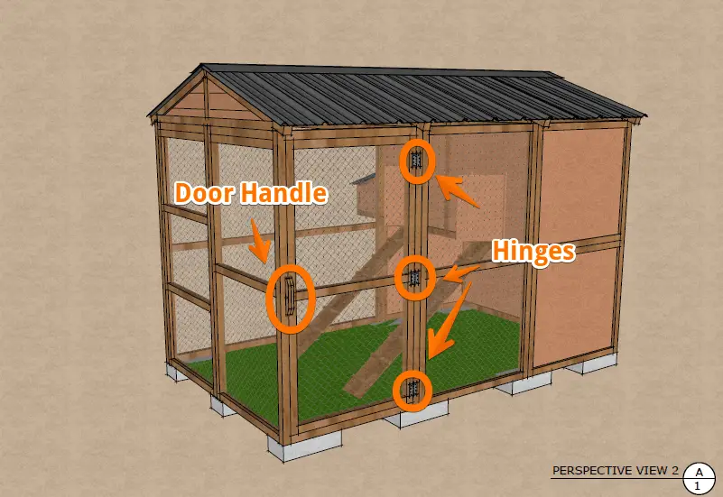 6x10 chicken coop plans