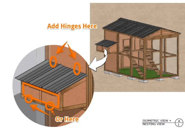 FREE 6×10 Chicken Coop Plan Free Chicken Coop Plans