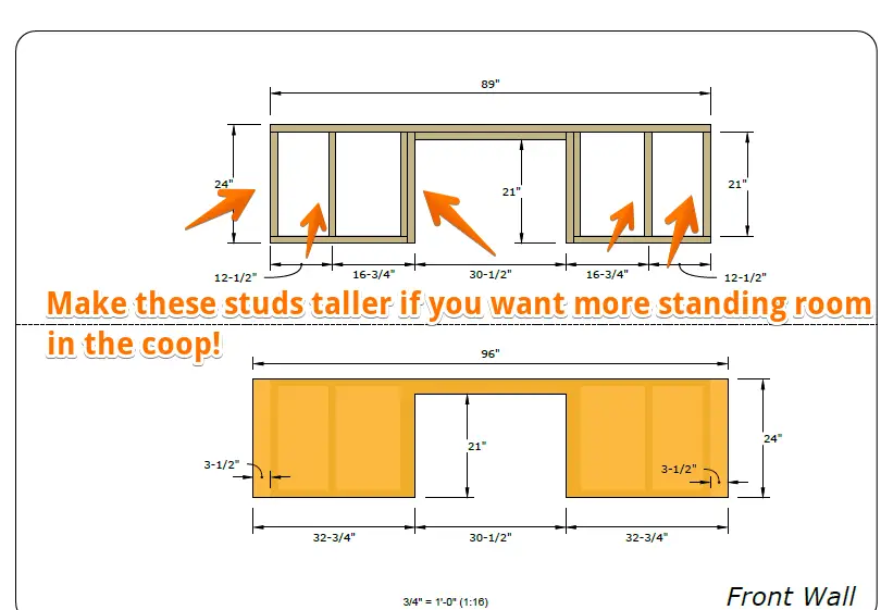 4x8 chicken coop plans