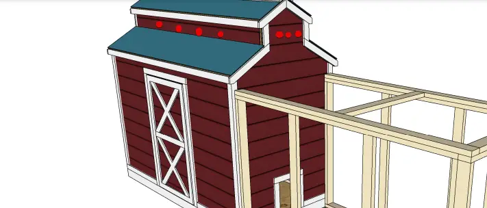 free barn coop plan