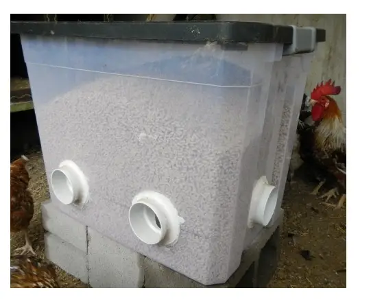 Chicken Feeder Ideas